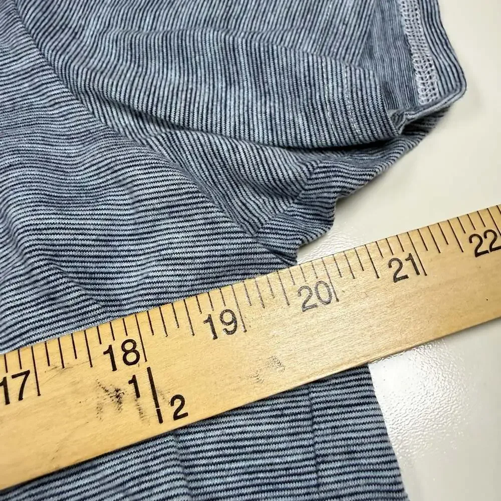 Levi's Mens Space Dye Pocket T-Shirt Blue Gray Size L